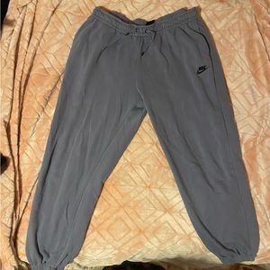 Blue Gray Nike Sweatpants